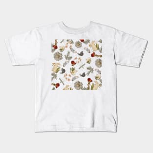 Vintage style pattern for vintage lovers Kids T-Shirt